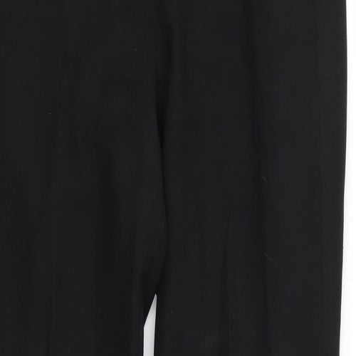 BHS Womens Black   Trousers  Size 14 L26 in