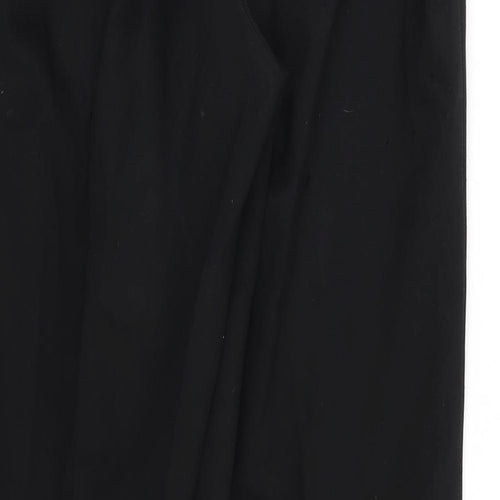 BHS Womens Black   Trousers  Size 14 L26 in