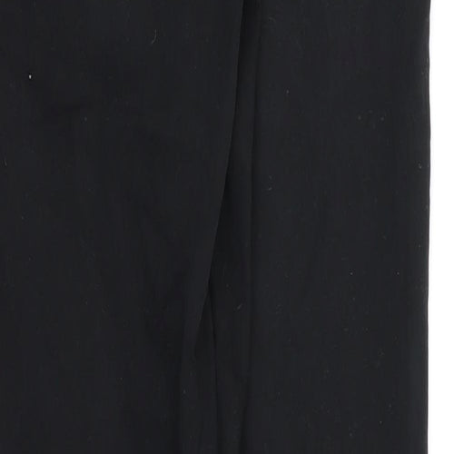 denim snd co Womens Black   Skinny Jeans Size 10 L28 in - RIPPED JEANS