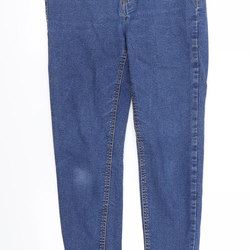 New Look Womens Blue   Skinny Jeans Size 8 L28 in