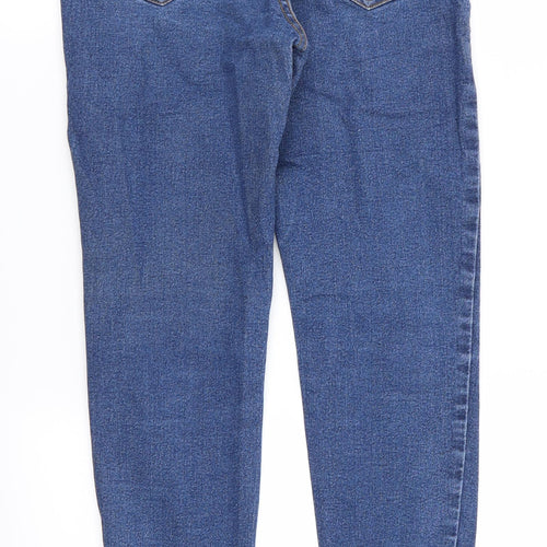New Look Womens Blue   Skinny Jeans Size 8 L28 in
