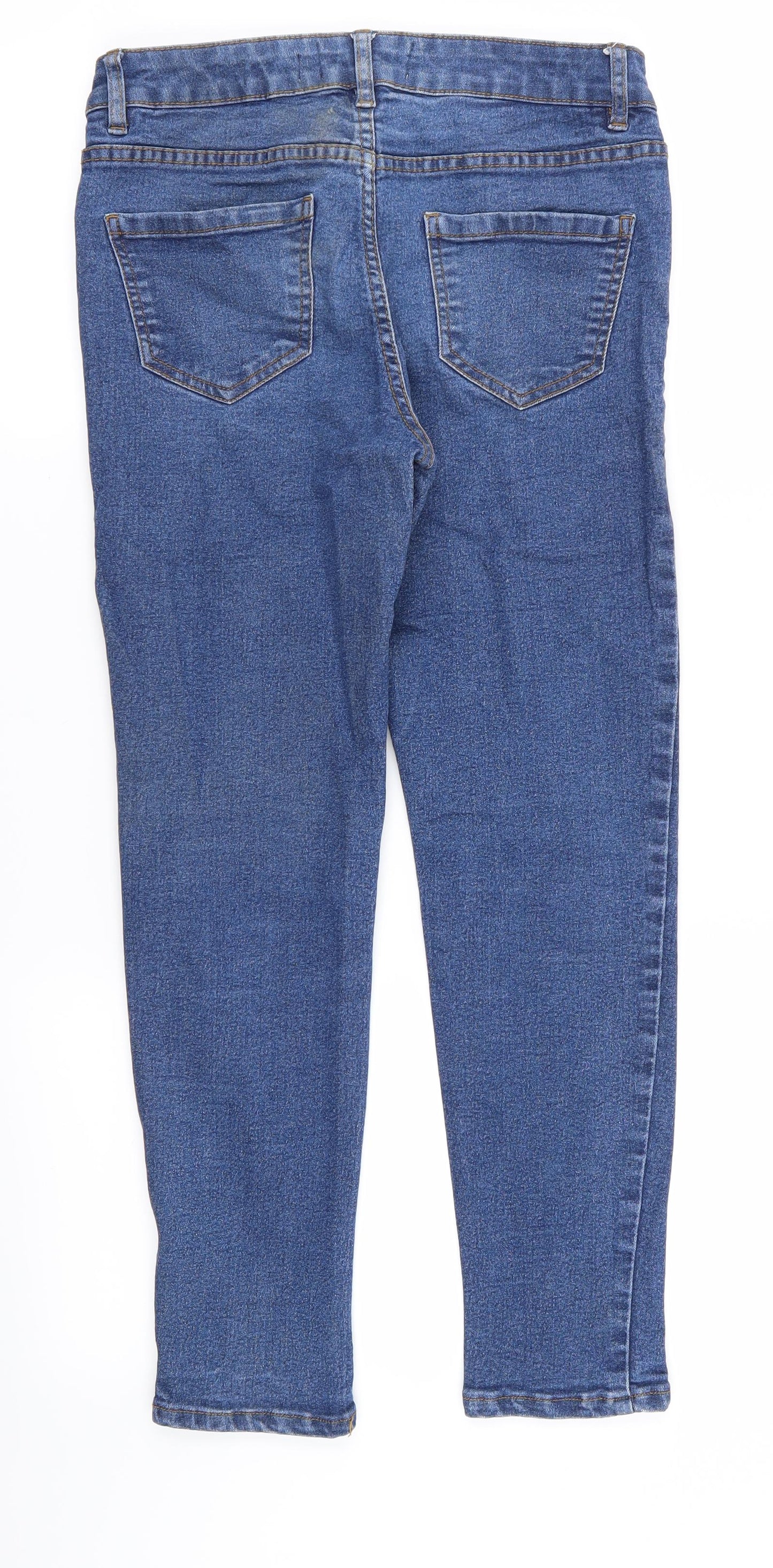 New Look Womens Blue   Skinny Jeans Size 8 L28 in