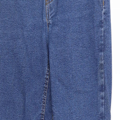 New Look Womens Blue   Skinny Jeans Size 8 L28 in