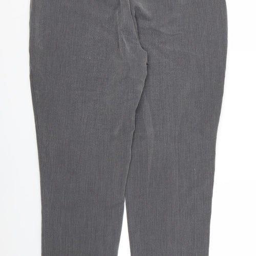 Classic Womens Grey   Trousers  Size 14 L27 in
