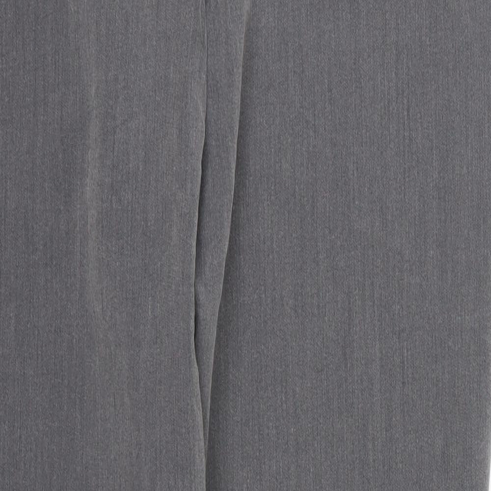 Classic Womens Grey   Trousers  Size 14 L27 in