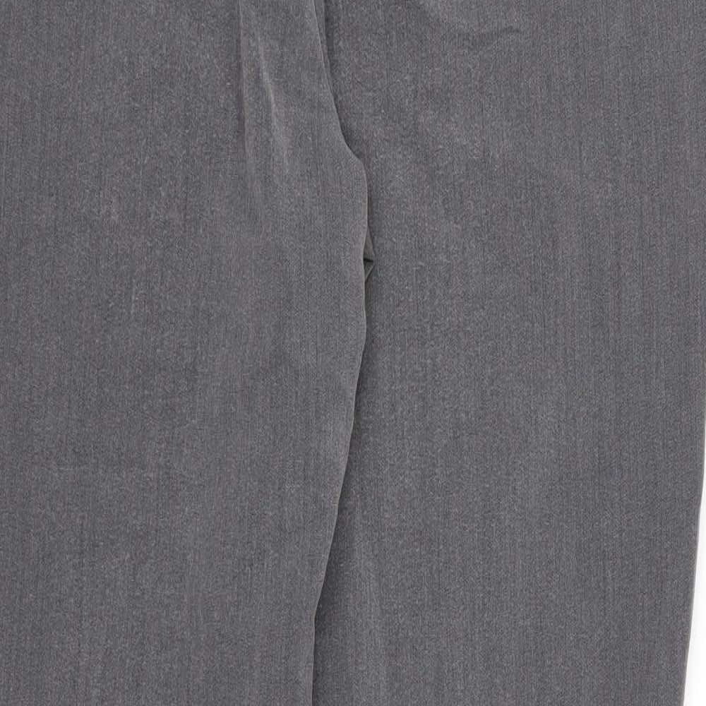 Classic Womens Grey   Trousers  Size 14 L27 in