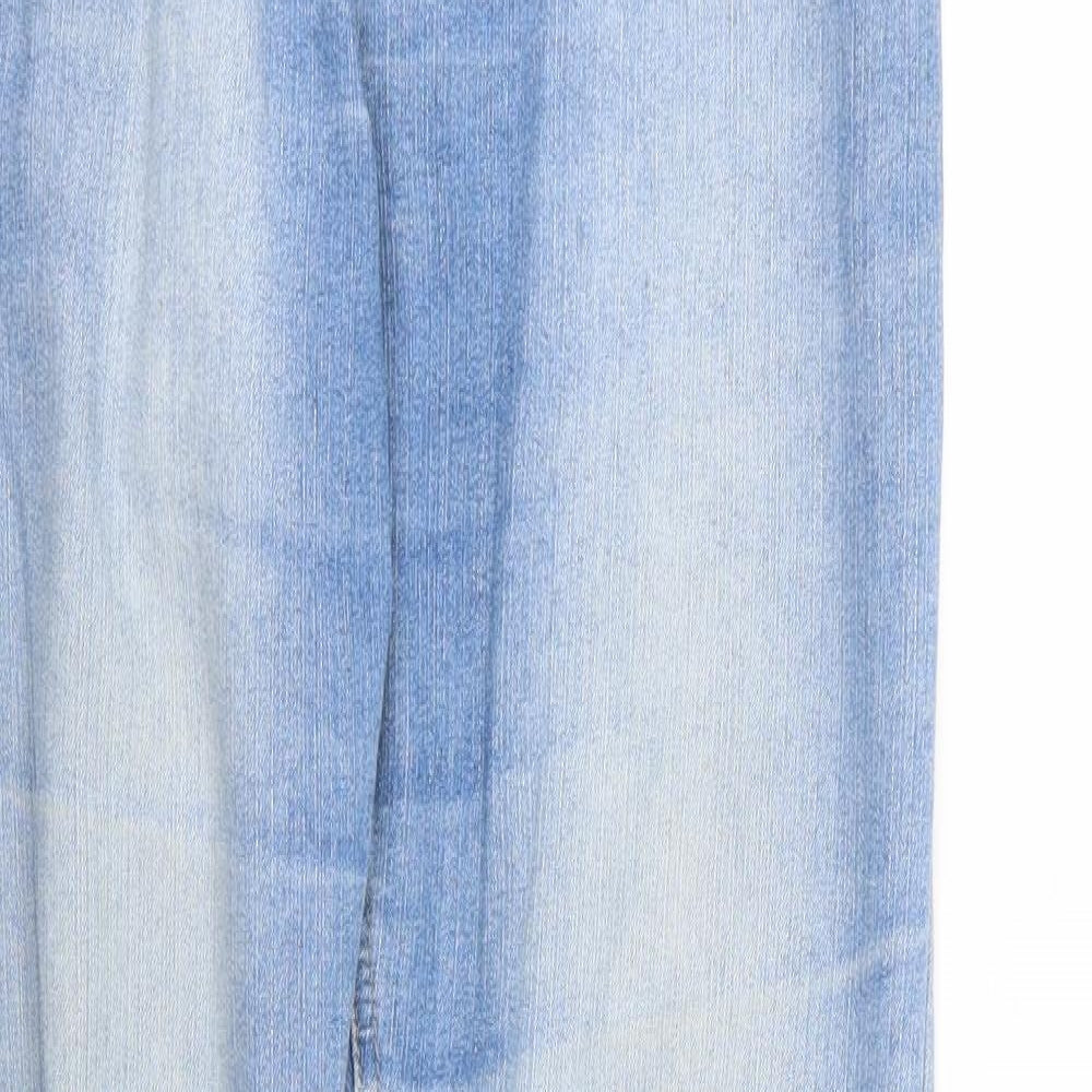 TU Womens Blue   Jegging Leggings Size 14 L28 in - Stretch waistband