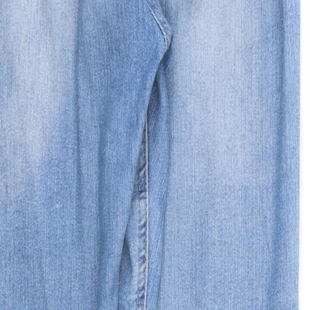 TU Womens Blue   Jegging Leggings Size 14 L28 in - Stretch waistband