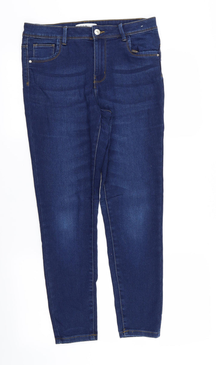denim and co Womens Blue   Skinny Jeans Size 12 L25 in