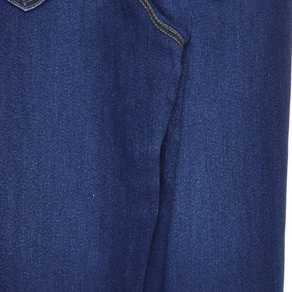 denim and co Womens Blue   Skinny Jeans Size 12 L25 in