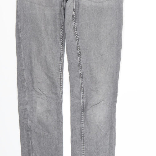 ESMARA Womens Grey   Skinny Jeans Size 6 L31 in