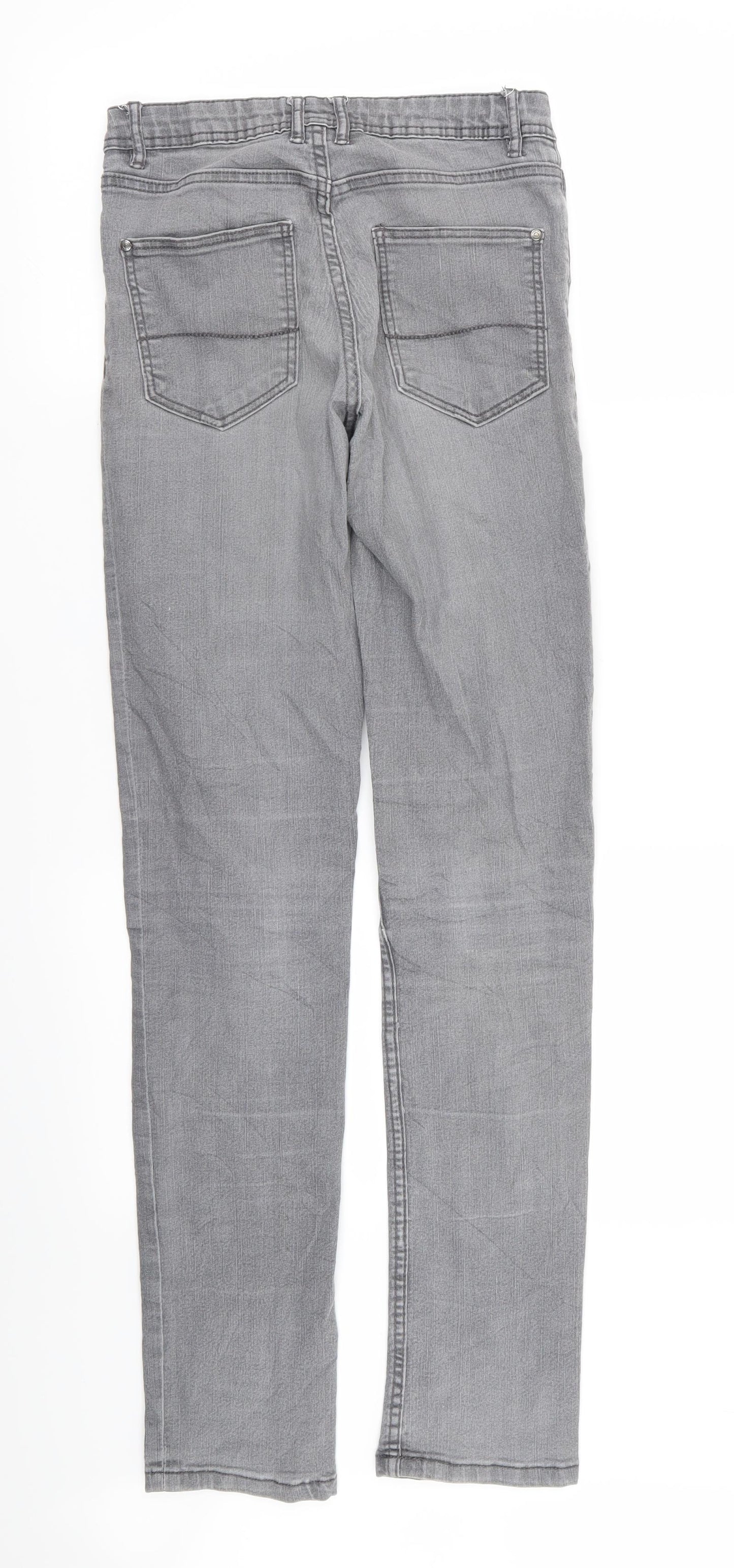 ESMARA Womens Grey   Skinny Jeans Size 6 L31 in