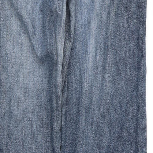 c.i.c Mens Blue   Straight Jeans Size 29 in L34 in