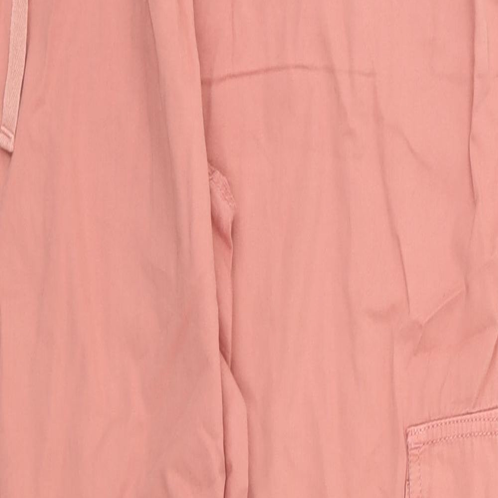 Peacocks Womens Pink   Trousers  Size 14 L30 in