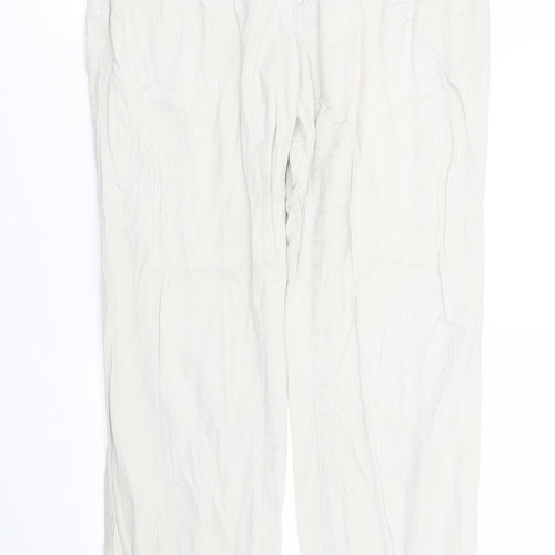 Isolde Womens White   Skinny Jeans Size 12 L29 in