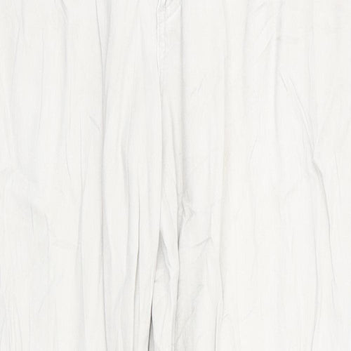 Isolde Womens White   Skinny Jeans Size 12 L29 in