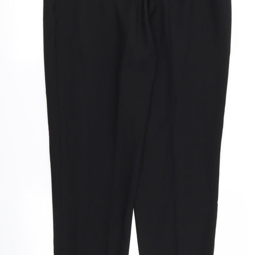 Asda George Womens Black   Trousers  Size 16 L28 in