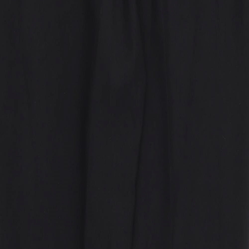 Asda George Womens Black   Trousers  Size 16 L28 in