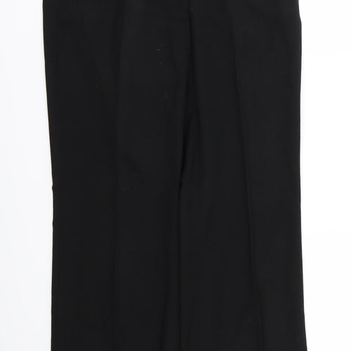 NEXT Womens Black   Trousers  Size 12 L28 in