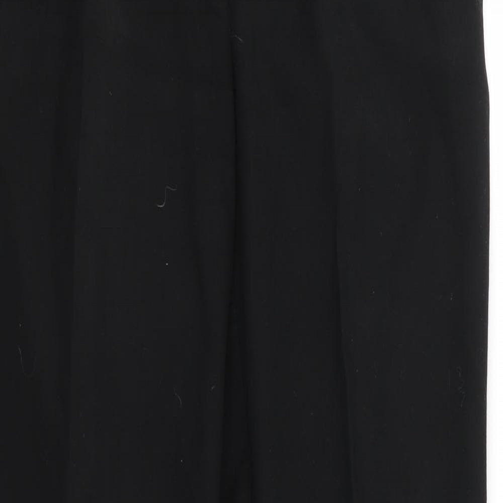 NEXT Womens Black   Trousers  Size 12 L28 in