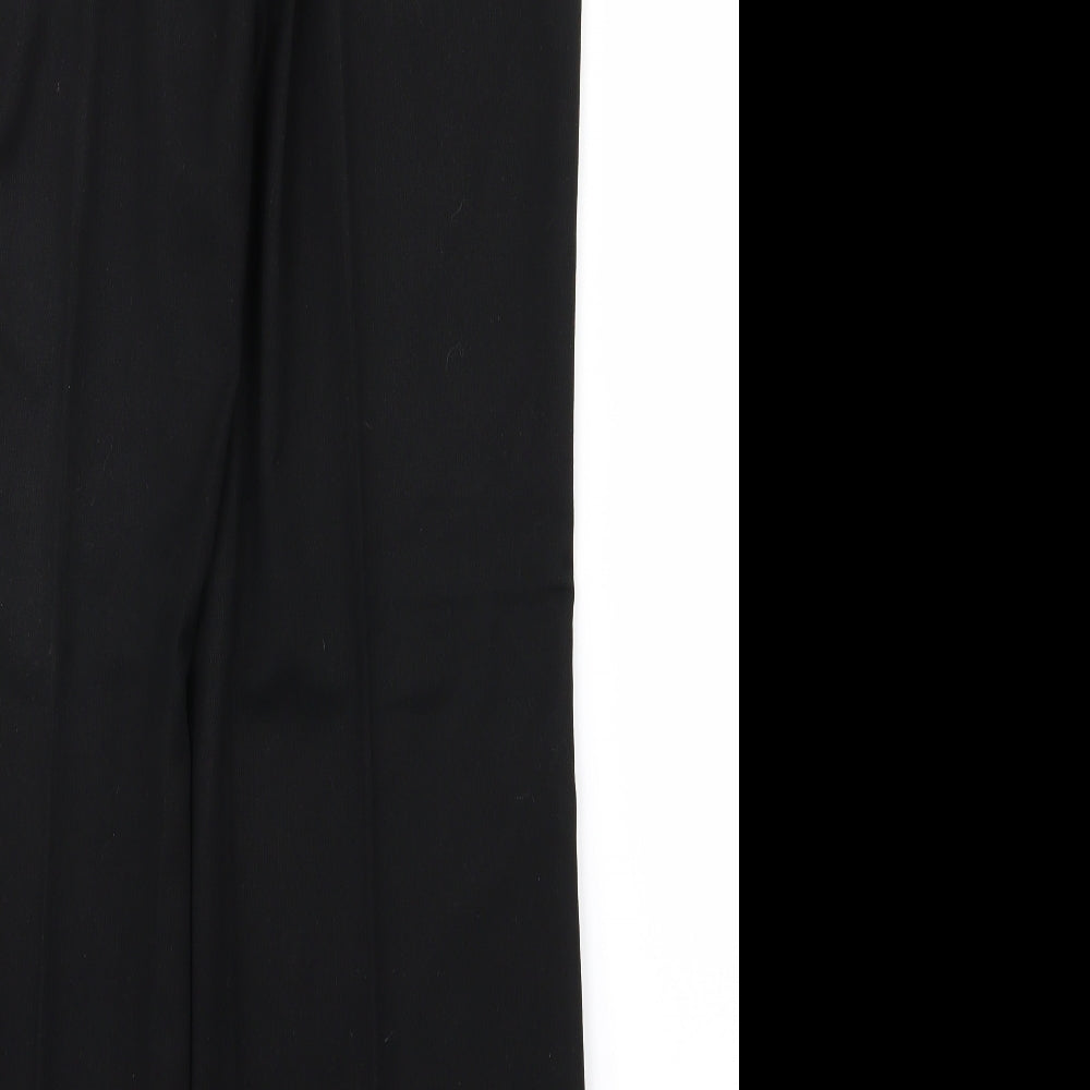 NEXT Womens Black   Trousers  Size 12 L28 in