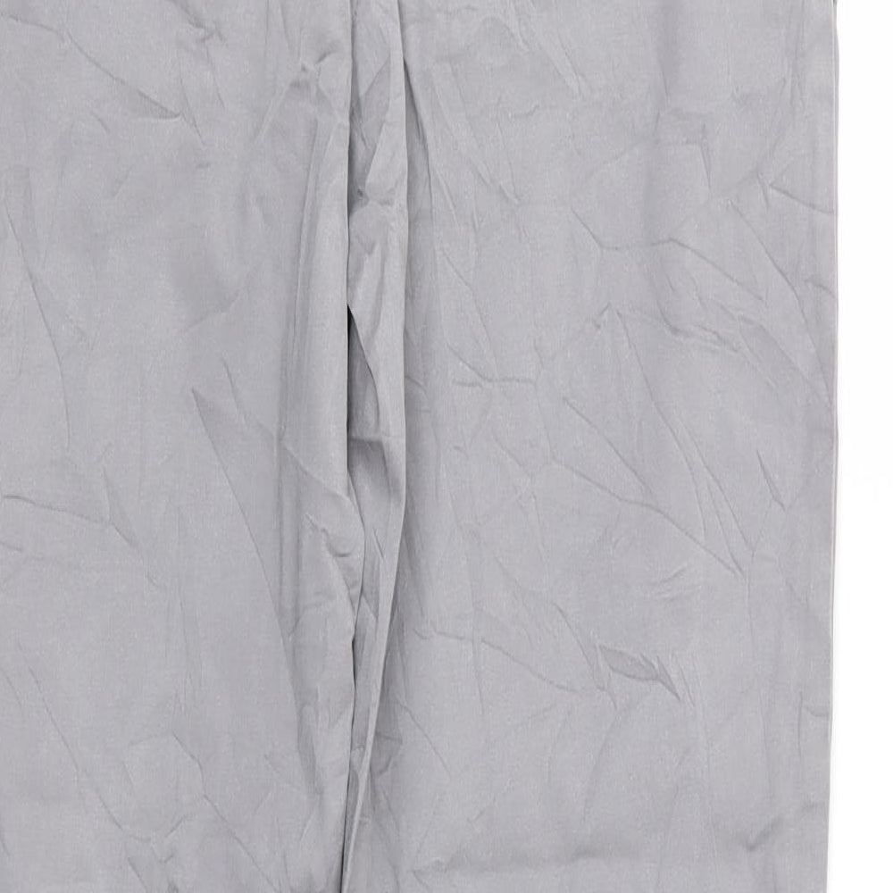 best connetion Womens Grey   Trousers  Size 14 L29 in