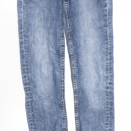 Divided by H&M Womens Blue   Skinny Jeans Size 4 L29 in