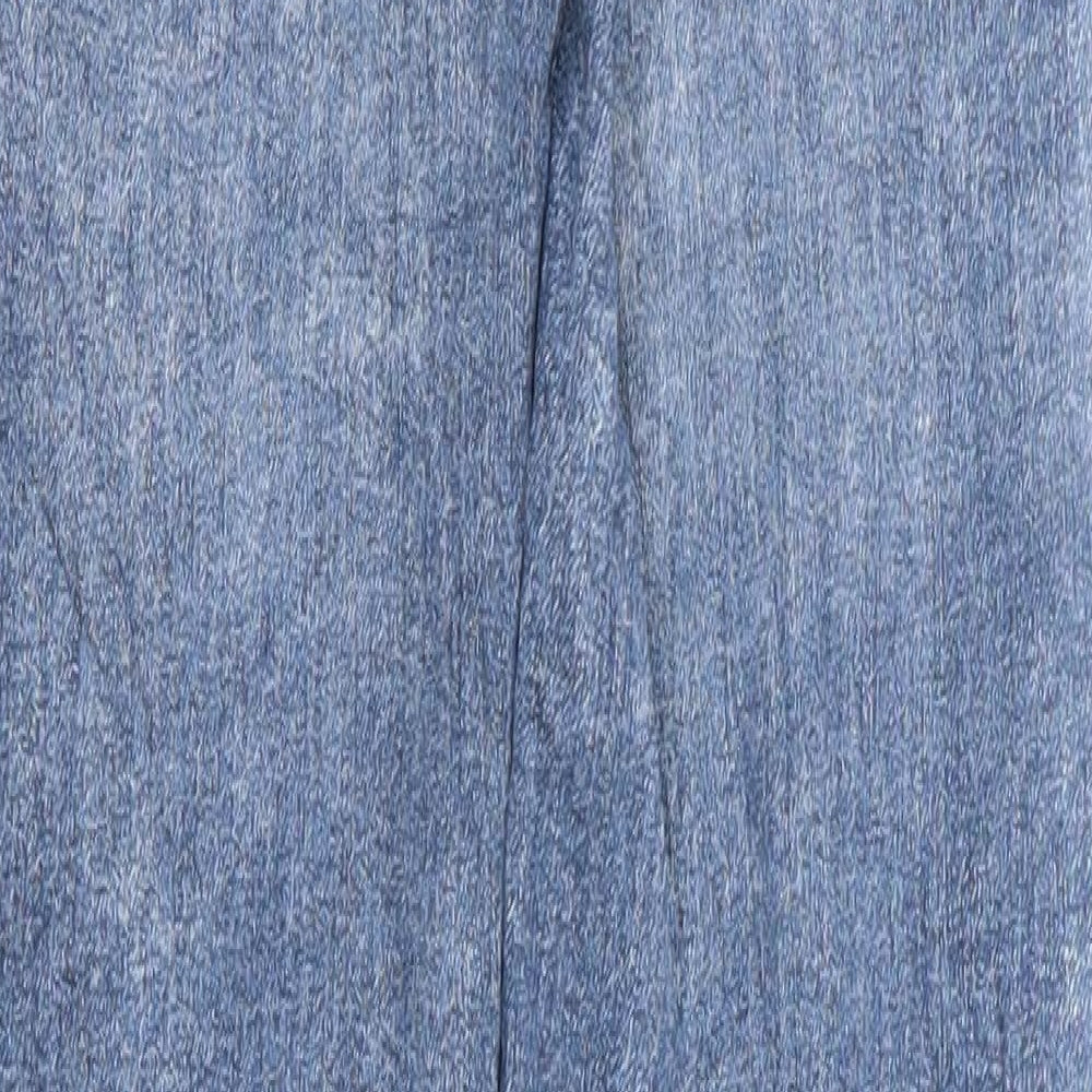 Divided by H&M Womens Blue   Skinny Jeans Size 4 L29 in