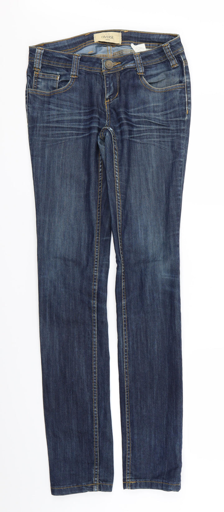 diverse denim Womens Blue   Skinny Jeans Size 26 in L29 in