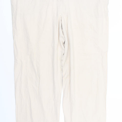 C&A Womens Pink   Trousers  Size 34 in L28 in