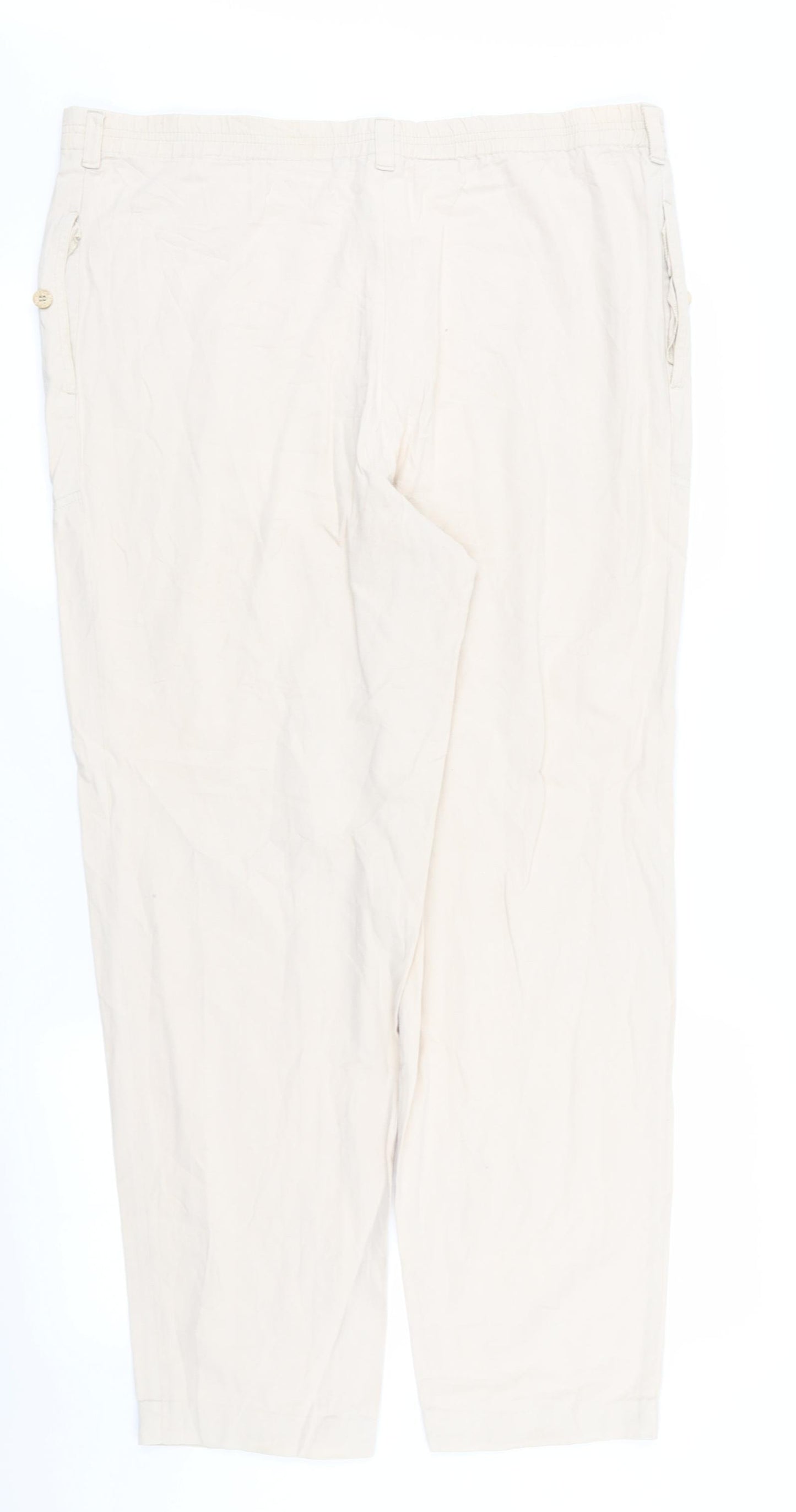 C&A Womens Pink   Trousers  Size 34 in L28 in