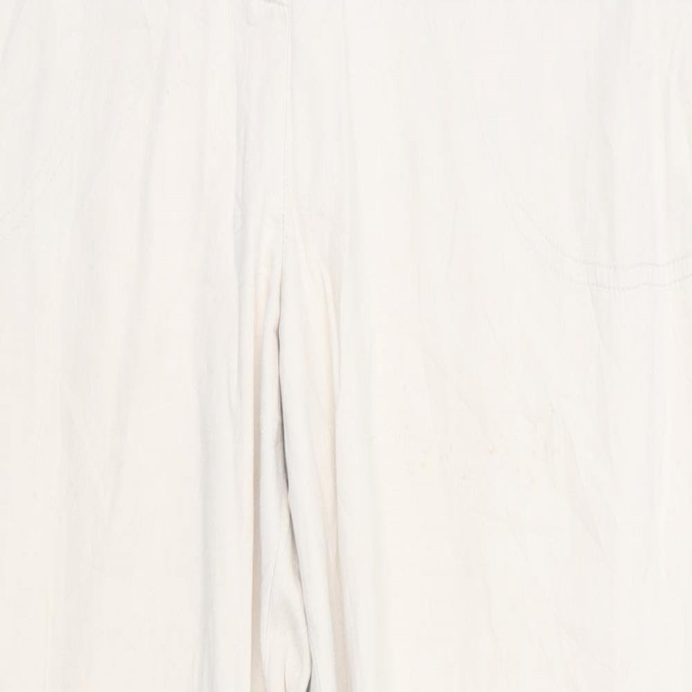 C&A Womens Pink   Trousers  Size 34 in L28 in