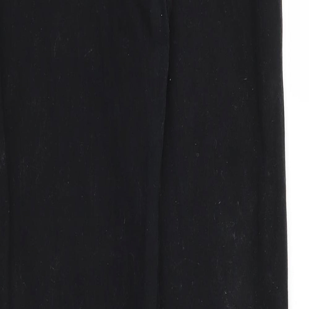 M&S Womens Black   Skinny Jeans Size 14 L29 in
