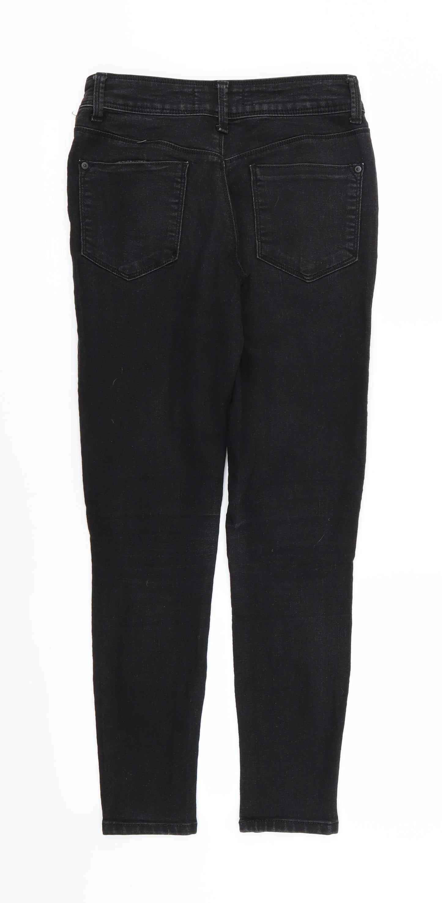 Dorothy Perkins Womens Black   Skinny Jeans Size 10 L26 in