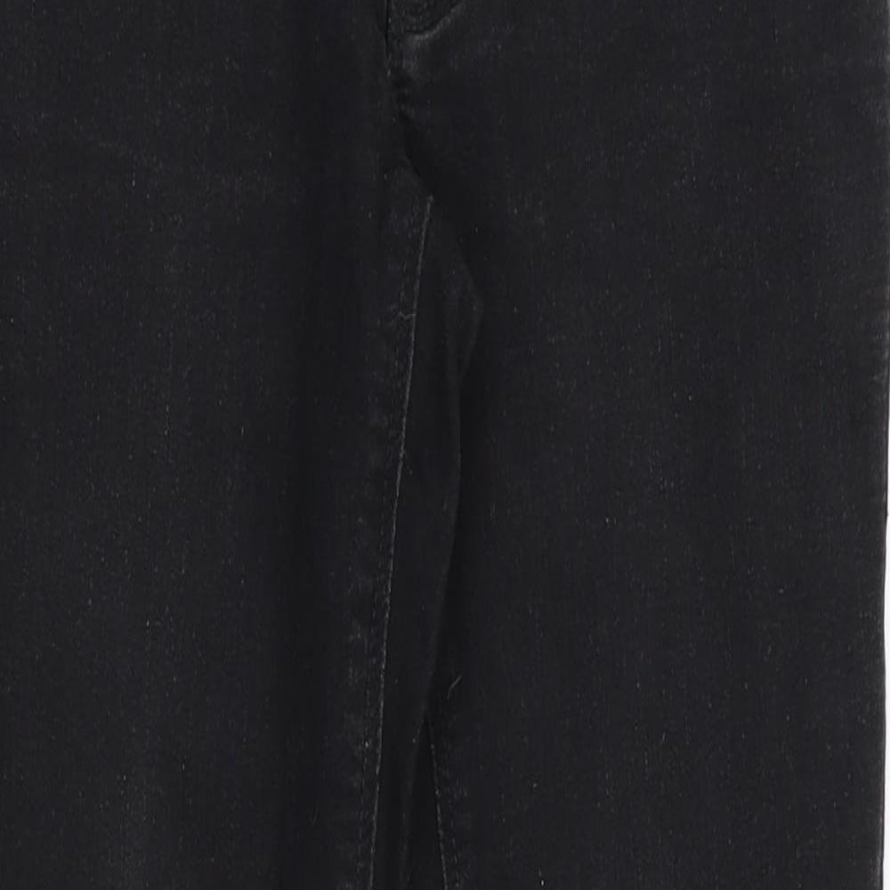 Dorothy Perkins Womens Black   Skinny Jeans Size 10 L26 in