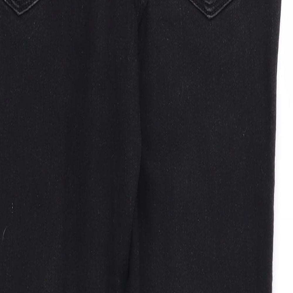 Dorothy Perkins Womens Black   Skinny Jeans Size 10 L26 in