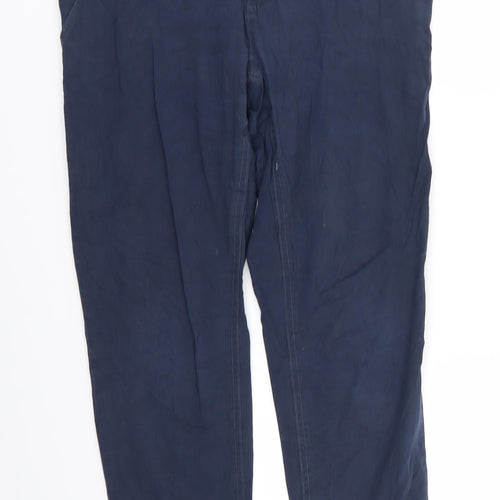 cubus as Womens Blue   Chino Trousers Size 8 L25 in