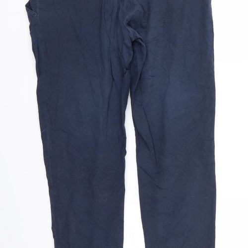 cubus as Womens Blue   Chino Trousers Size 8 L25 in