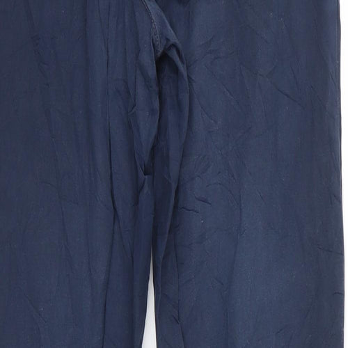 cubus as Womens Blue   Chino Trousers Size 8 L25 in