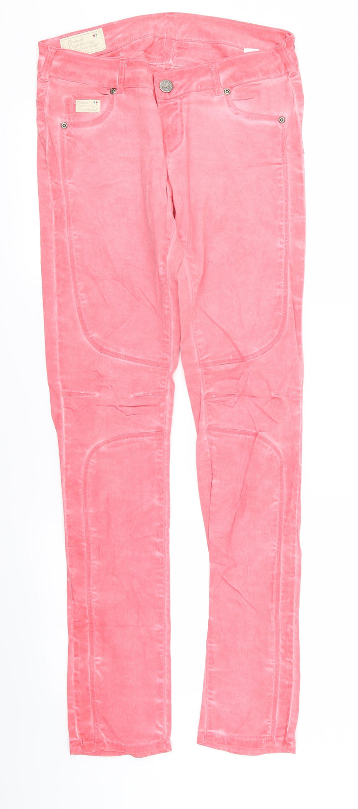 good morning universe Womens Pink Skinny Jeans Size 27 in L32 in