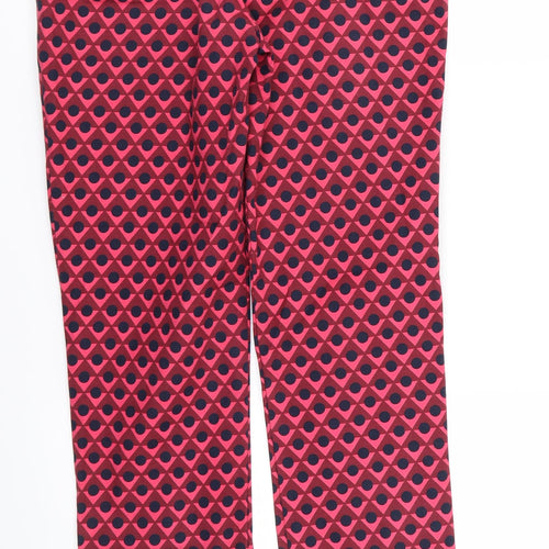 Boden Womens Multicoloured Polka Dot  Trousers  Size 8 L28 in