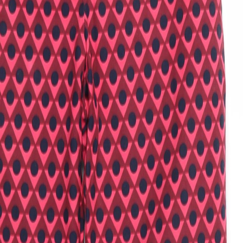 Boden Womens Multicoloured Polka Dot  Trousers  Size 8 L28 in