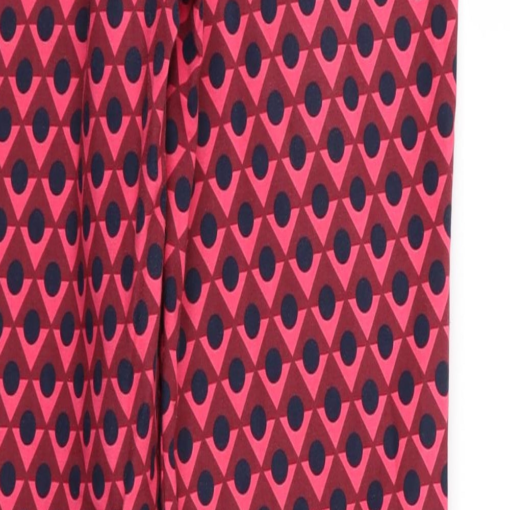 Boden Womens Multicoloured Polka Dot  Trousers  Size 8 L28 in