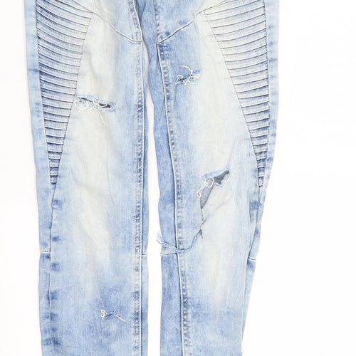 FB sister Womens Blue   Skinny Jeans Size 24 in L30 in