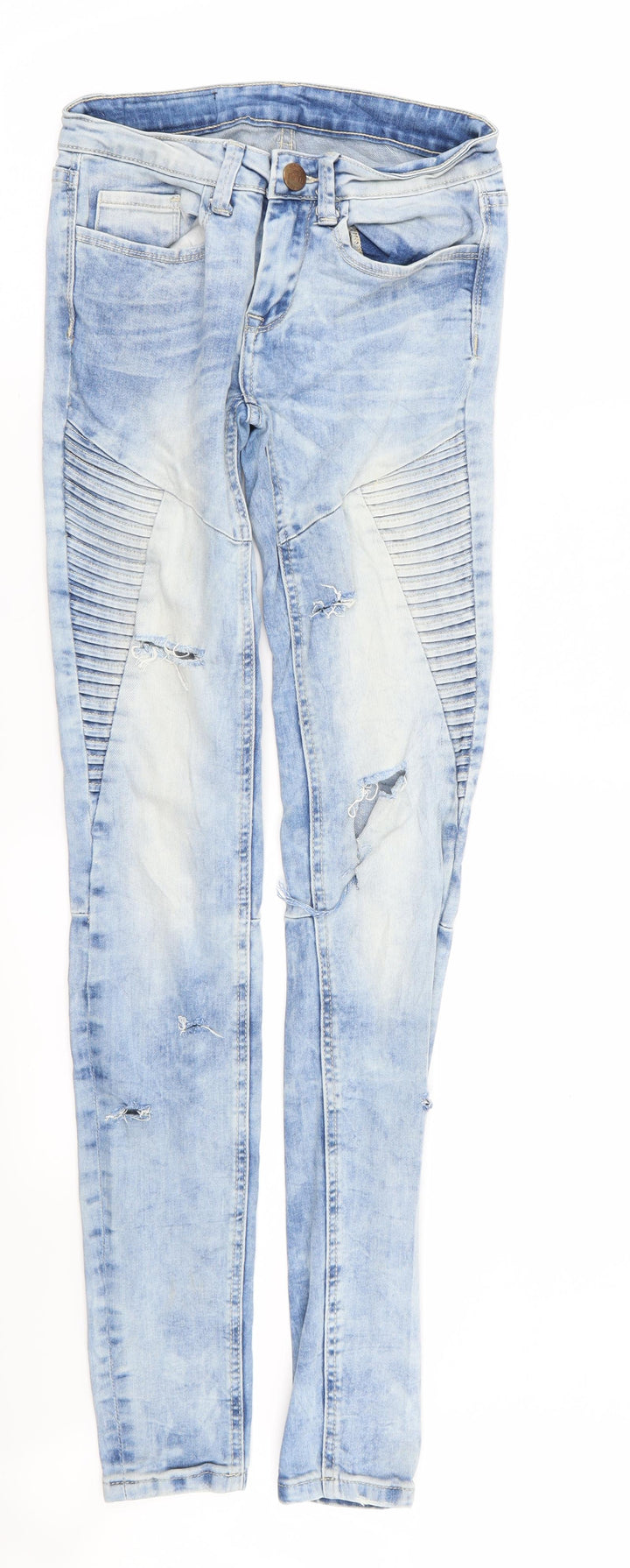 FB sister Womens Blue   Skinny Jeans Size 24 in L30 in