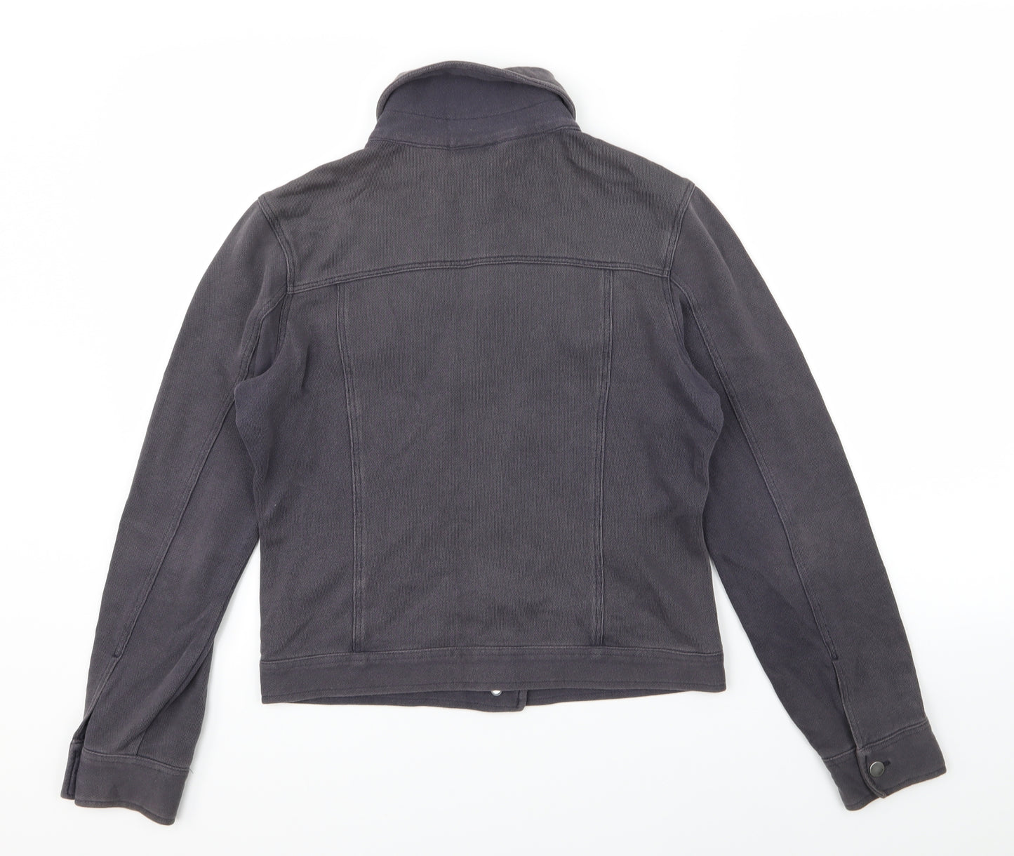 NEXT Womens Grey   Pullover Jumper Size 12  - denim jacket,button up