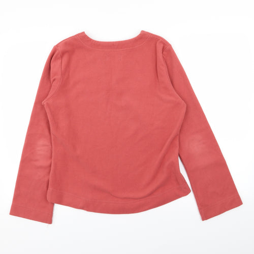 Active Womens Pink   Pullover Jumper Size 10