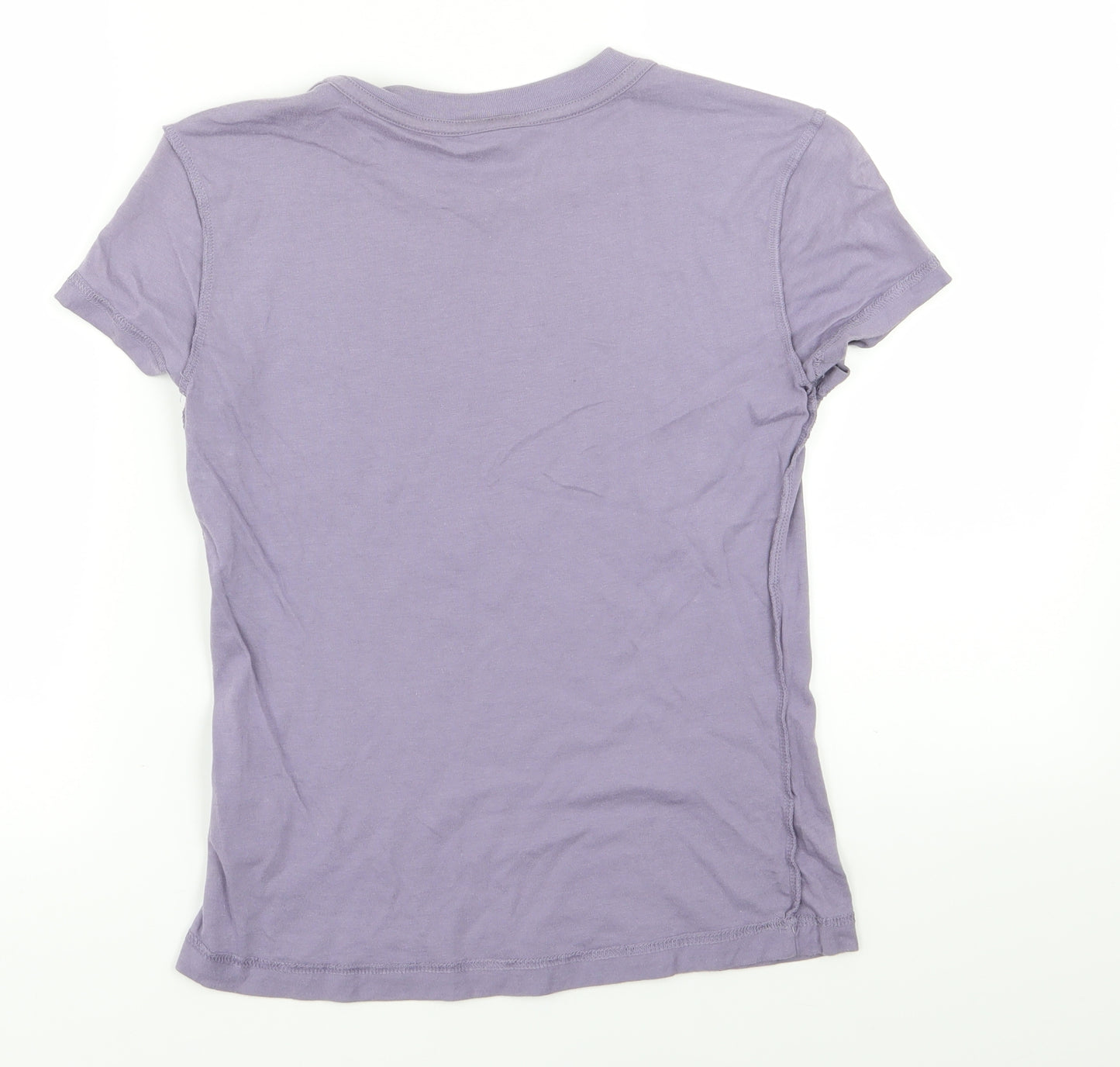 Diesel Womens Purple   Basic T-Shirt Size M