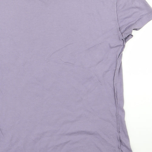 Diesel Womens Purple   Basic T-Shirt Size M