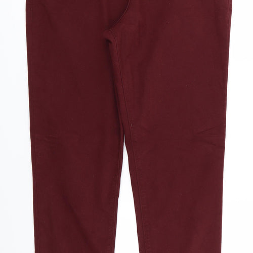 Asda George Womens Purple   Skinny Jeans Size 14 L28 in